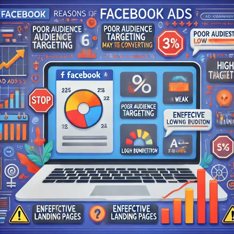 Top 6 reasons your Facebook ads is not converting