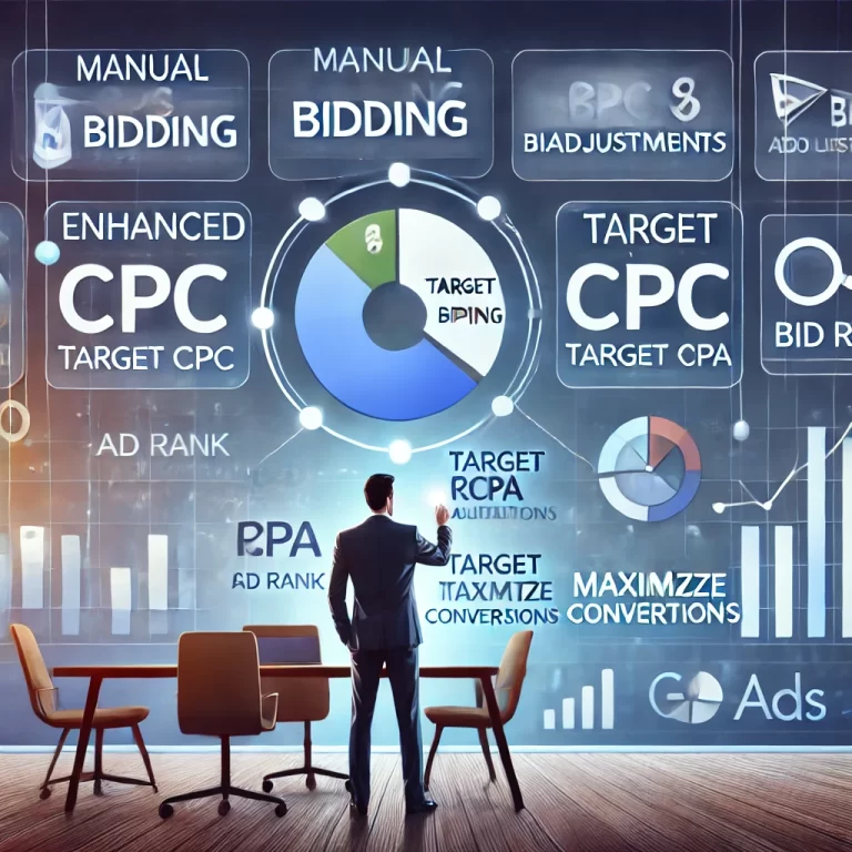 A Comprehensive Guide to Google Ads Bidding Strategies