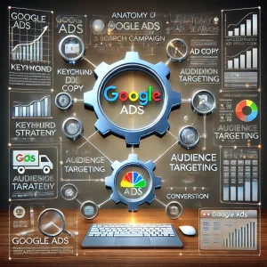 Anatomy of a Google Ads Search Campaign