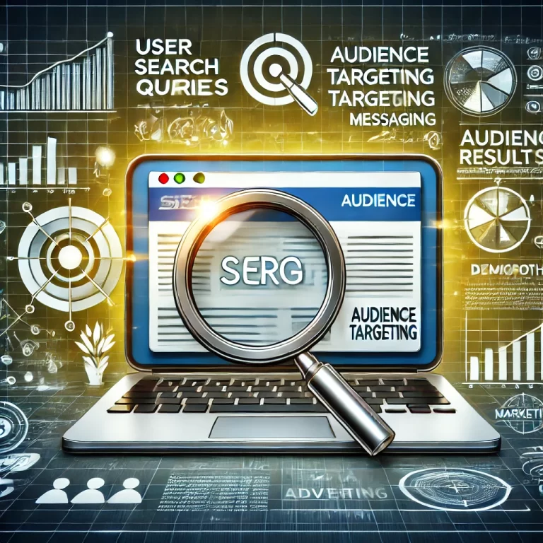 Understanding User Search Queries, Audience Targeting, and Messaging in Digital Advertising
