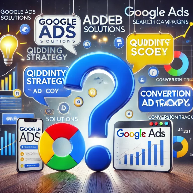 Common Google Ads Search Campaign Questions and Answers