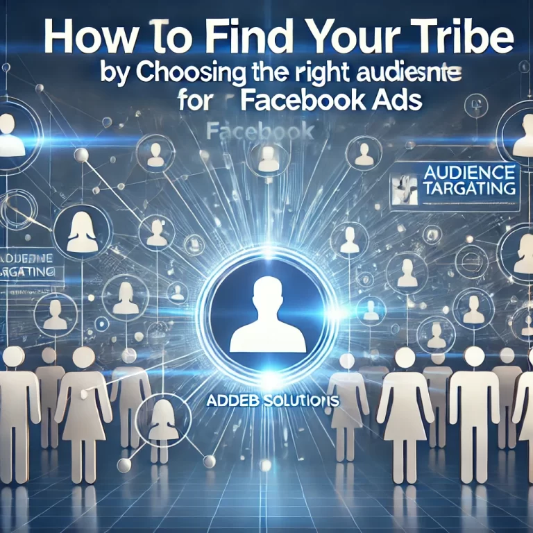 Audience for Facebook Ads