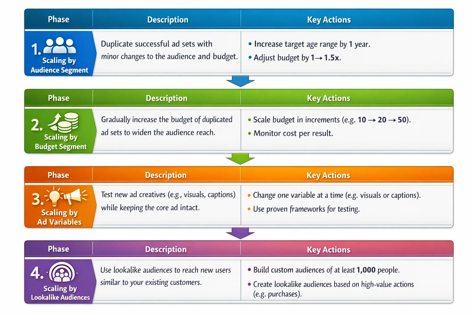 Scale Your Facebook Ad Campaign