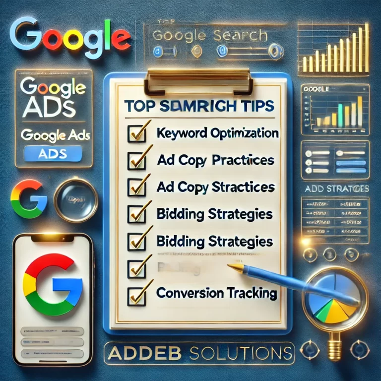 Top Google Search Campaign Tips