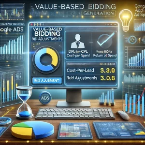 Value-Based Bidding for Lead Generation