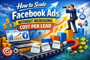 How to Scale Facebook Ads Without Increasing Cost Per Lead