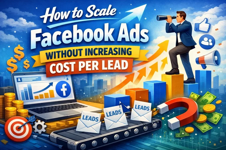 How to Scale Facebook Ads Without Increasing Cost Per Lead