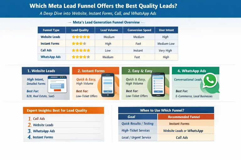 Meta Lead Funnel Offers the Best Quality Leads