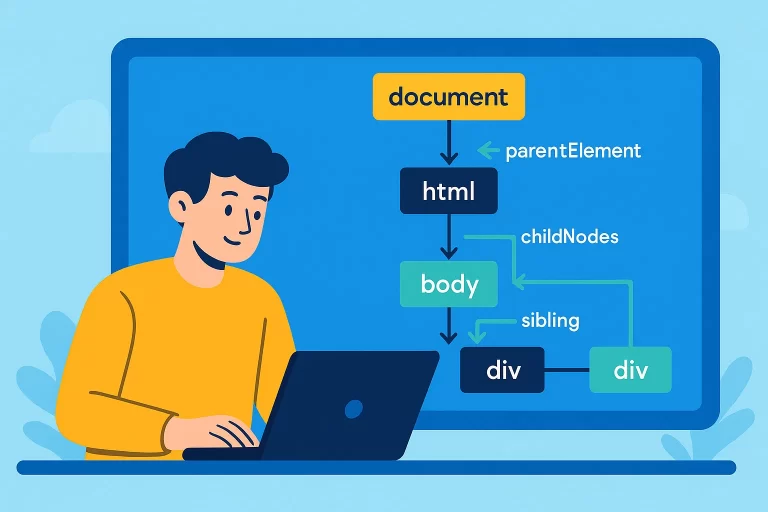 DOM Navigation in JavaScript
