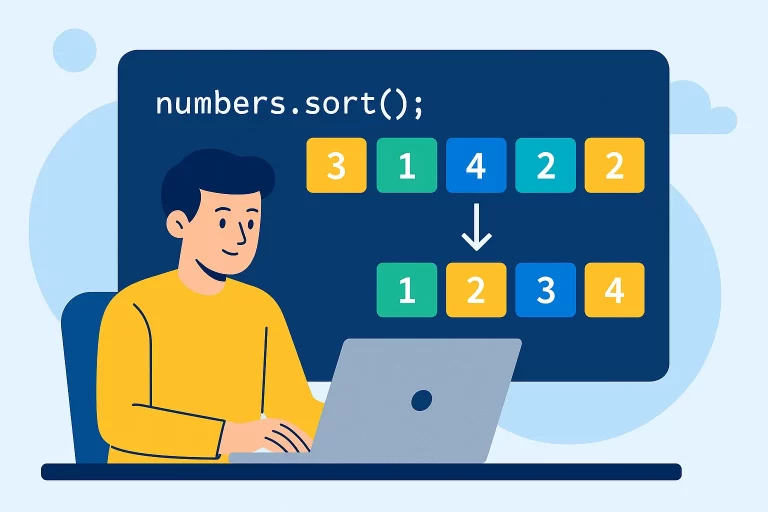 How to sort an array in javascript