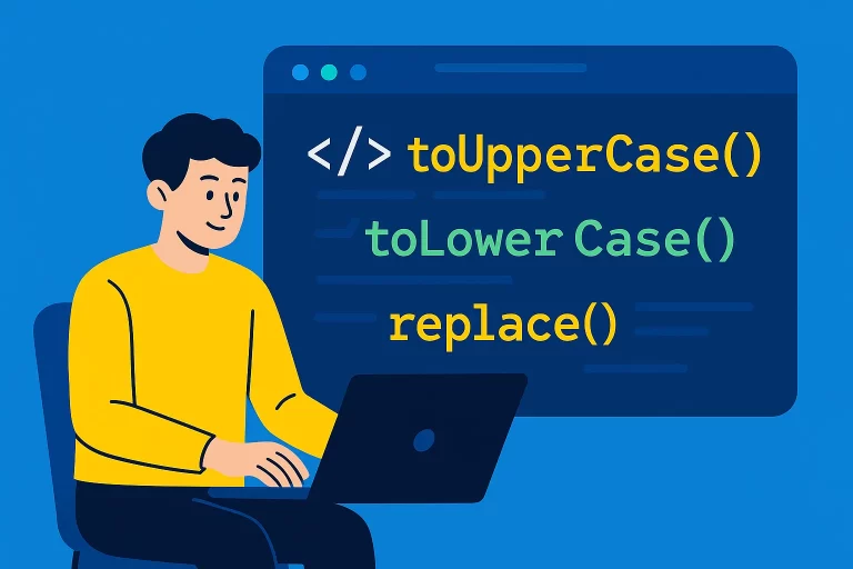 JavaScript String Case Conversion Methods