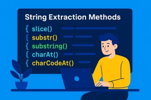 JavaScript String Extraction Methods