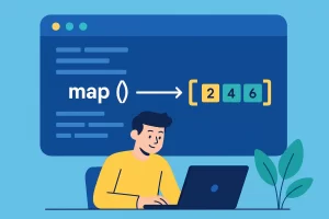 JavaScript's map() method