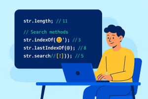 String Length & Search Methods