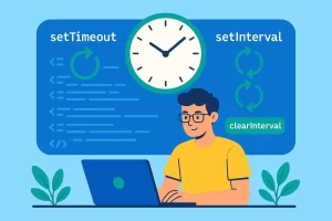 timer based events in JavaScript