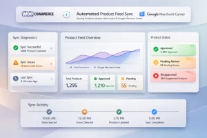 Google Merchant Center Setup for WooCommerce