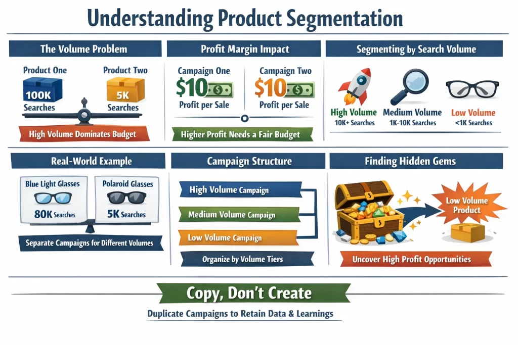 Understanding Product segmentation